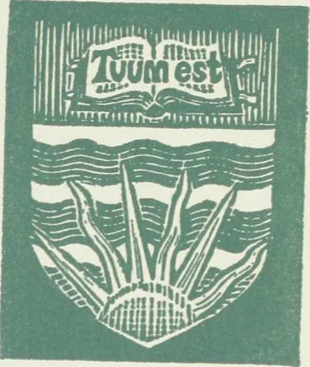 An illustration from Académiciens d'autrefois, 1914, leaf 1