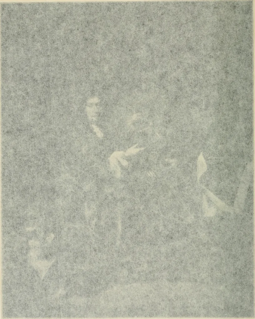 An illustration from Académiciens d'autrefois, 1914, leaf 11