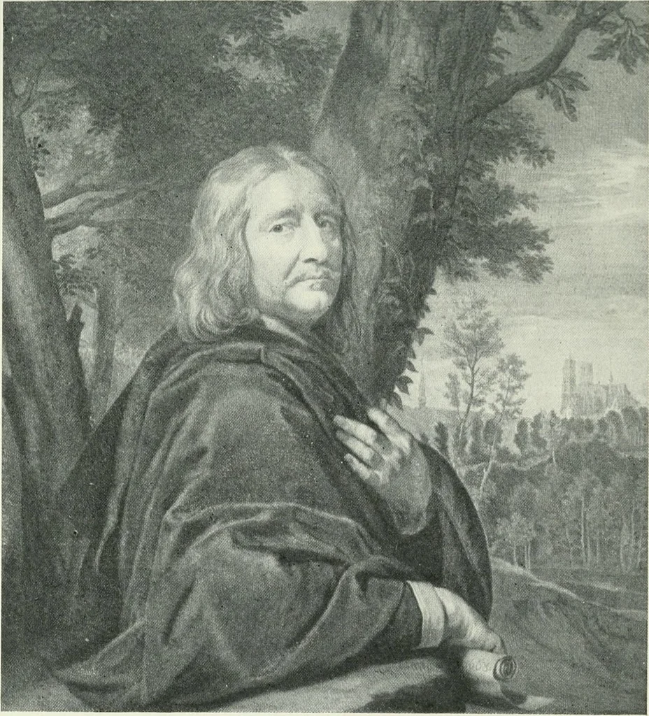 An illustration from Académiciens d'autrefois, 1914, leaf 178