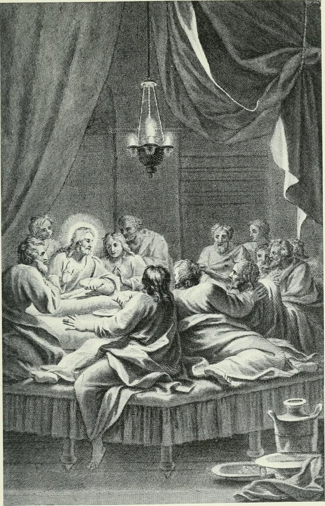 An illustration from Académiciens d'autrefois, 1914, leaf 196