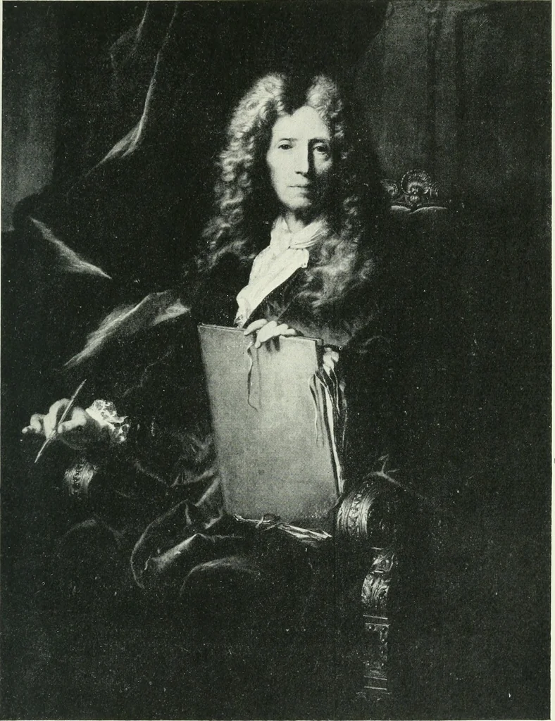 An illustration from Académiciens d'autrefois, 1914, leaf 214