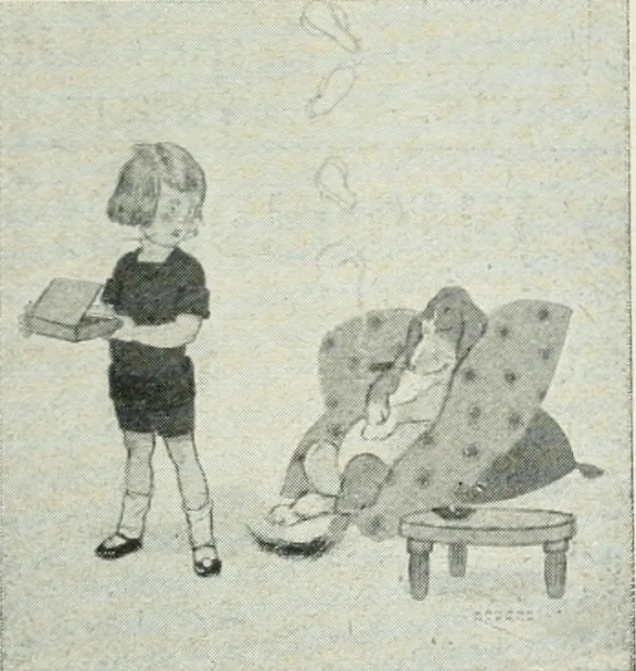 An illustration from Académiciens d'autrefois, 1914, leaf 22