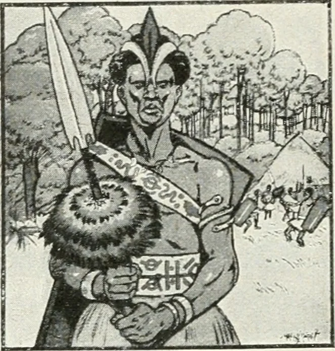 An illustration from Académiciens d'autrefois, 1914, leaf 23