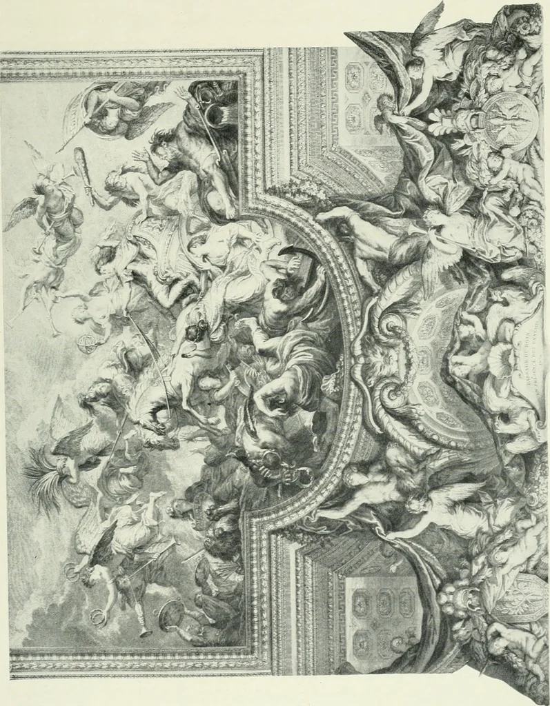 An illustration from Académiciens d'autrefois, 1914, leaf 232