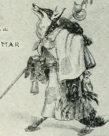 An illustration from Académiciens d'autrefois, 1914, leaf 25