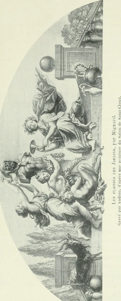 An illustration from Académiciens d'autrefois, 1914, leaf 250