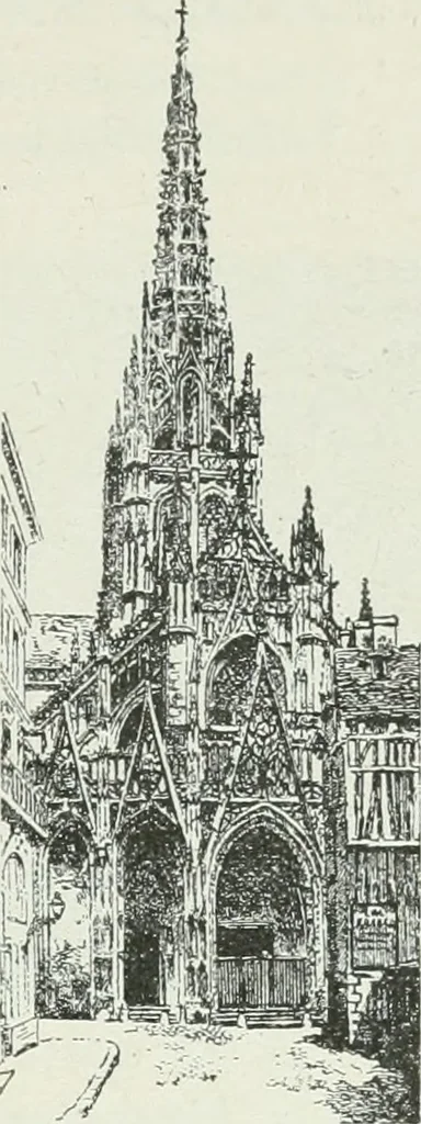 An illustration from Académiciens d'autrefois, 1914, leaf 26