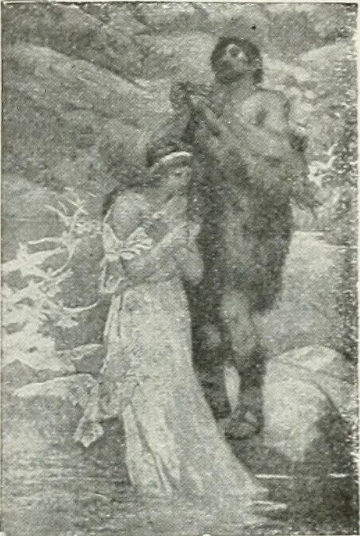An illustration from Académiciens d'autrefois, 1914, leaf 27