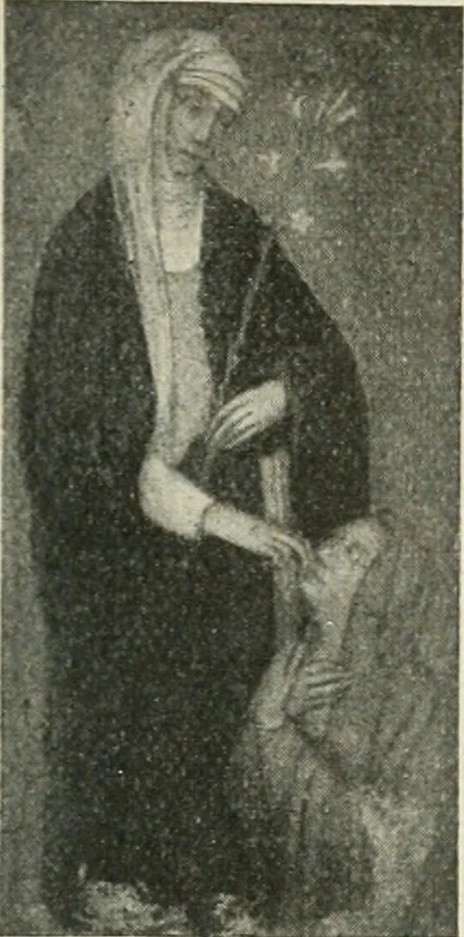 An illustration from Académiciens d'autrefois, 1914, leaf 28