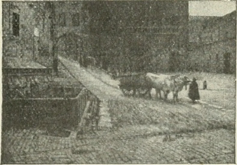 An illustration from Académiciens d'autrefois, 1914, leaf 28