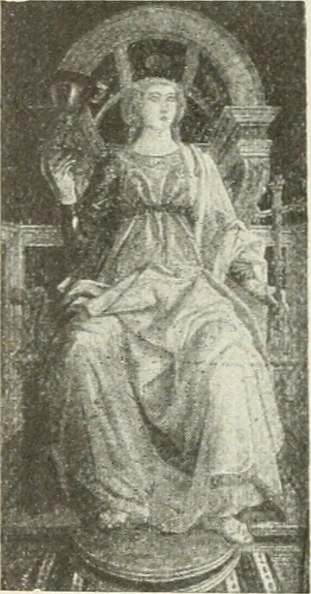 An illustration from Académiciens d'autrefois, 1914, leaf 29
