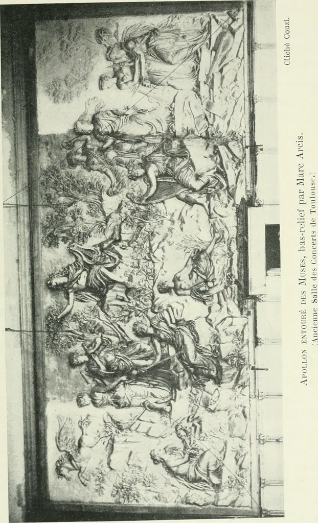 An illustration from Académiciens d'autrefois, 1914, leaf 304
