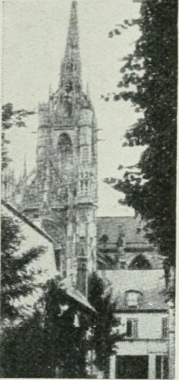 An illustration from Académiciens d'autrefois, 1914, leaf 32