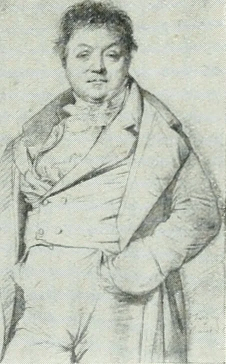 An illustration from Académiciens d'autrefois, 1914, leaf 32