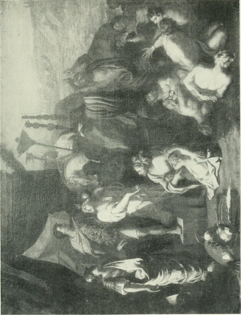 An illustration from Académiciens d'autrefois, 1914, leaf 322