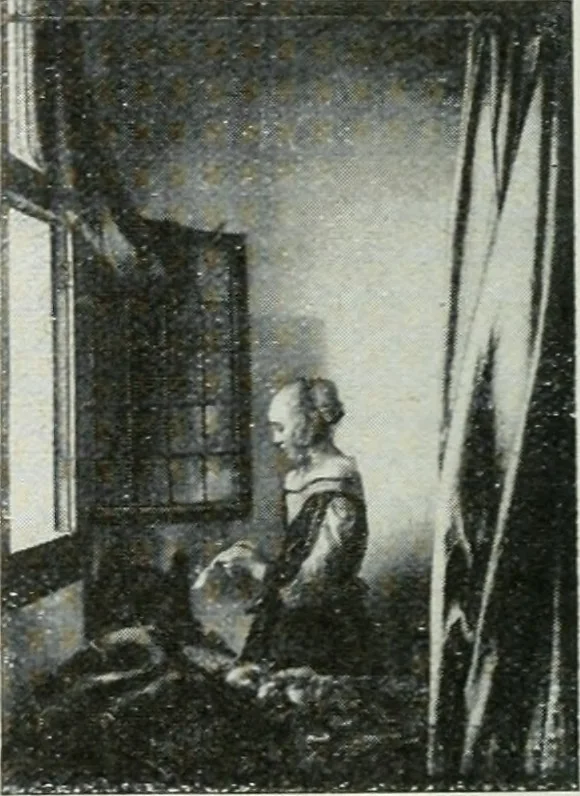 An illustration from Académiciens d'autrefois, 1914, leaf 35