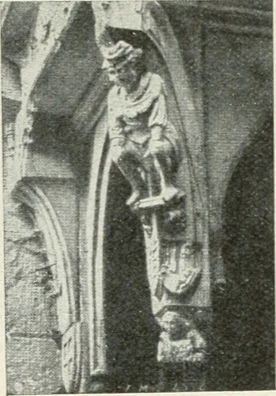 An illustration from Académiciens d'autrefois, 1914, leaf 41