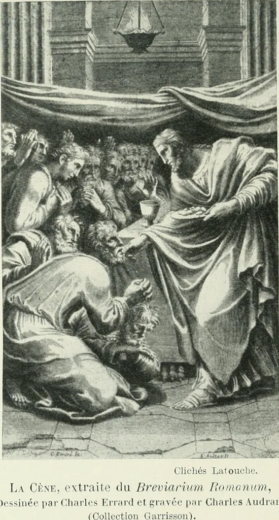 An illustration from Académiciens d'autrefois, 1914, leaf 72