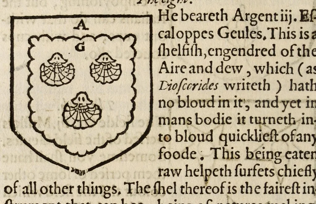 An illustration from The accedence of armorie, 1597, leaf 208