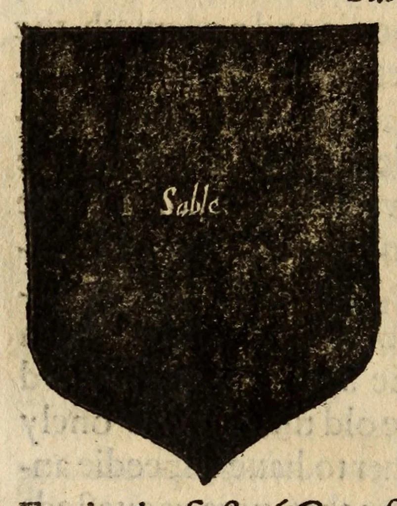 An illustration from The accedence of armorie, 1597, leaf 32