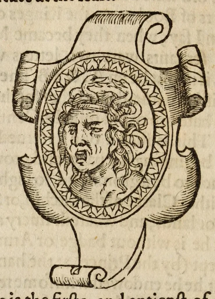An illustration from The accedence of armorie, 1597, leaf 50