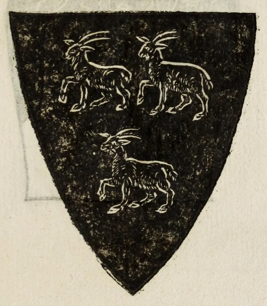 An illustration from The accedence of armorie, 1597, leaf 53