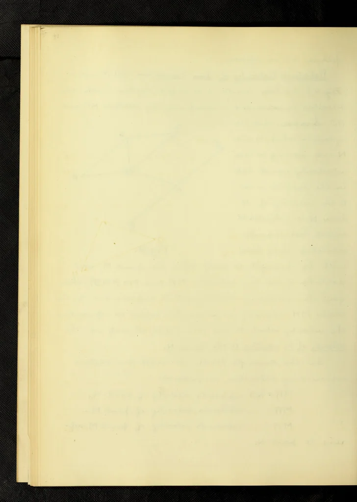 An illustration from The acceleration of machine parts, 1903, leaf 45