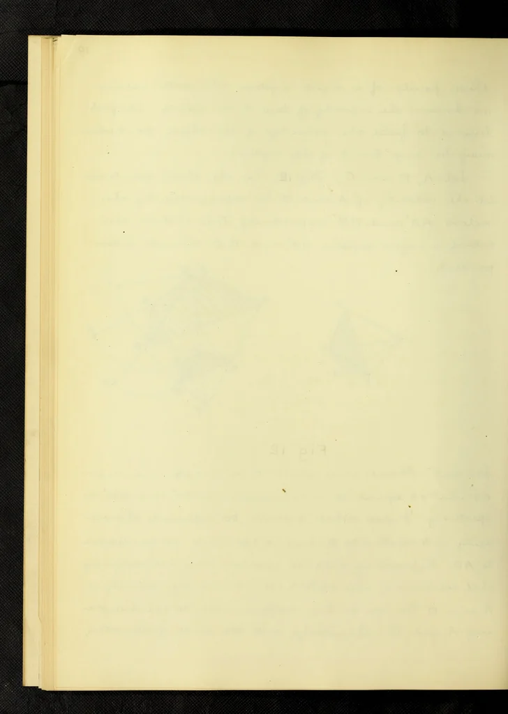 An illustration from The acceleration of machine parts, 1903, leaf 51
