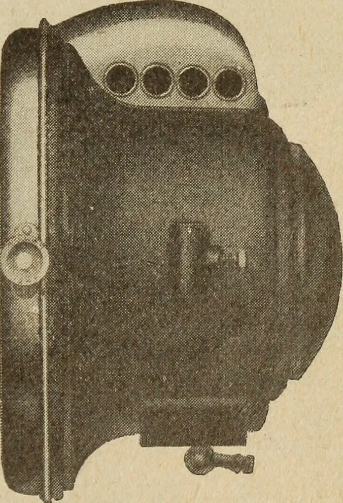 An illustration from Accessoires pour automobiles, catalogue no. 1, 1914, 1914, leaf 10