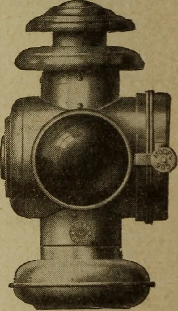 An illustration from Accessoires pour automobiles, catalogue no. 1, 1914, 1914, leaf 11