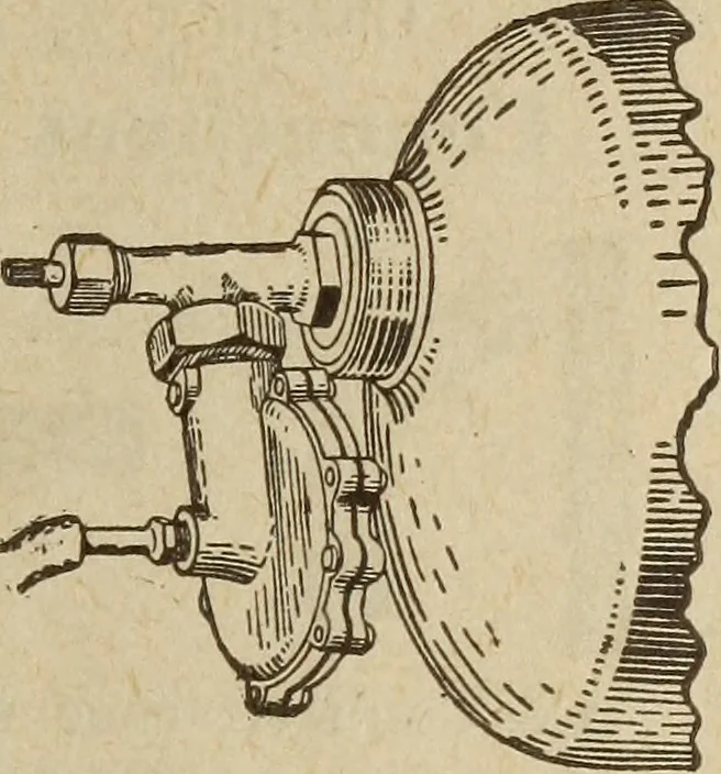 An illustration from Accessoires pour automobiles, catalogue no. 1, 1914, 1914, leaf 12