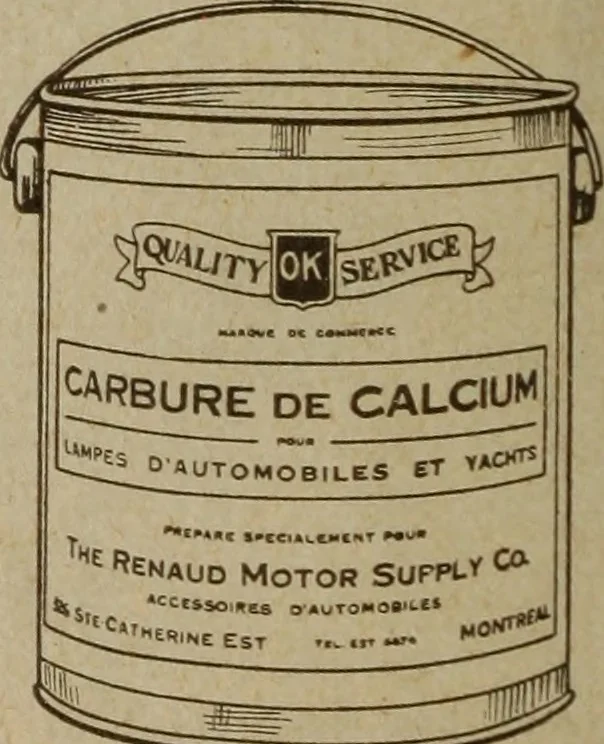 An illustration from Accessoires pour automobiles, catalogue no. 1, 1914, 1914, leaf 13
