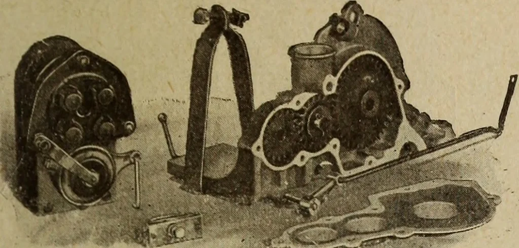 An illustration from Accessoires pour automobiles, catalogue no. 1, 1914, 1914, leaf 14