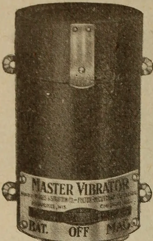 An illustration from Accessoires pour automobiles, catalogue no. 1, 1914, 1914, leaf 15