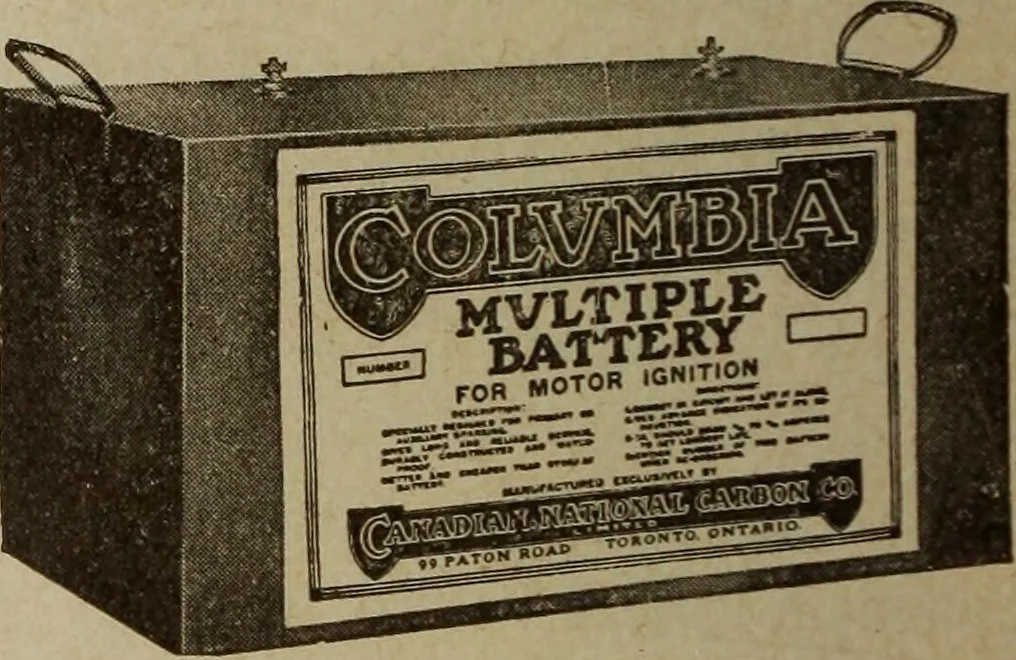 An illustration from Accessoires pour automobiles, catalogue no. 1, 1914, 1914, leaf 15