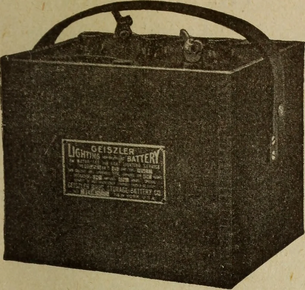 An illustration from Accessoires pour automobiles, catalogue no. 1, 1914, 1914, leaf 16