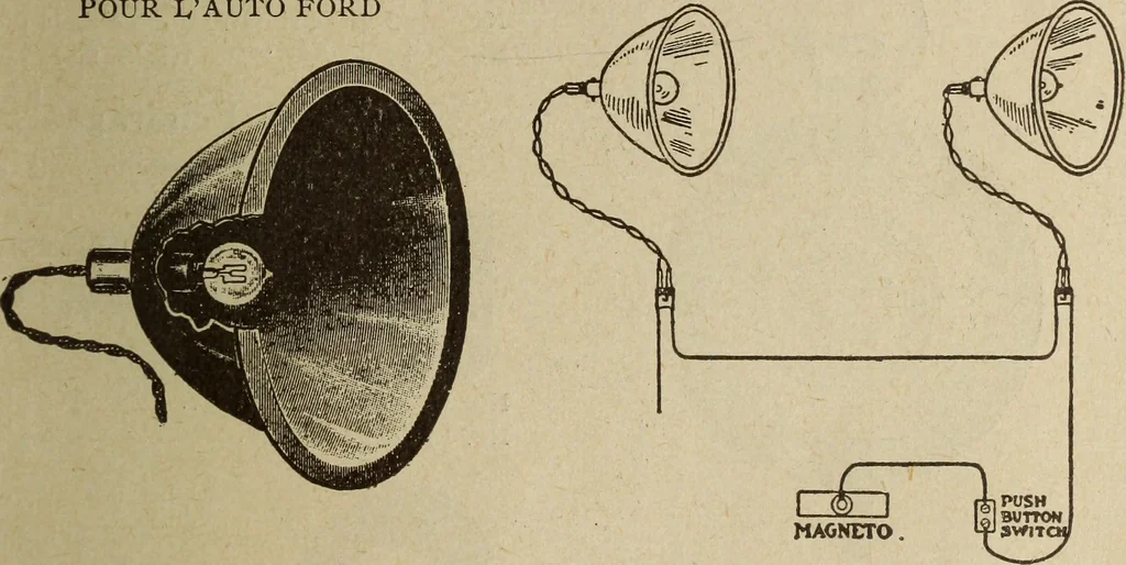 An illustration from Accessoires pour automobiles, catalogue no. 1, 1914, 1914, leaf 16