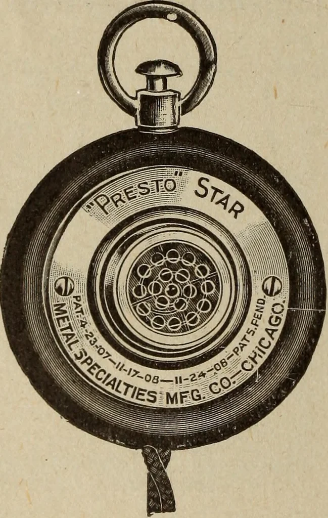 An illustration from Accessoires pour automobiles, catalogue no. 1, 1914, 1914, leaf 17