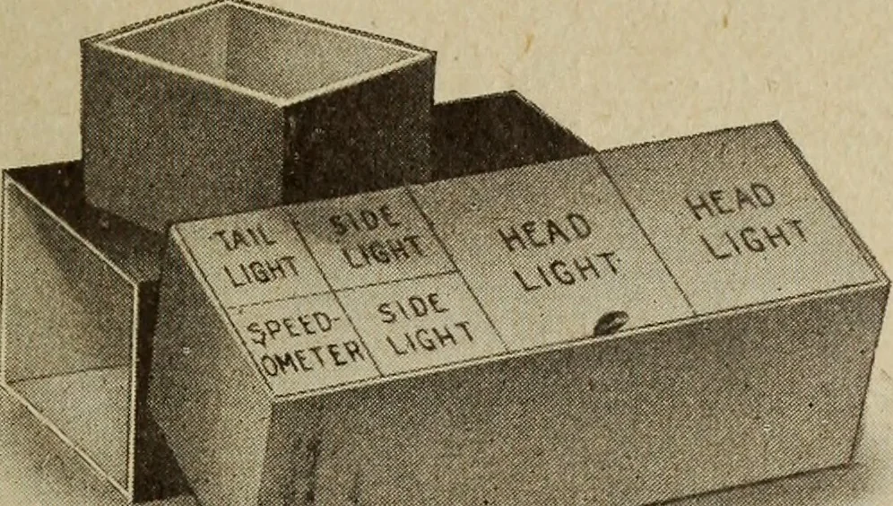 An illustration from Accessoires pour automobiles, catalogue no. 1, 1914, 1914, leaf 18