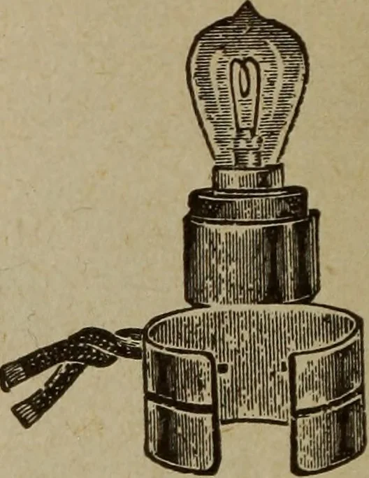 An illustration from Accessoires pour automobiles, catalogue no. 1, 1914, 1914, leaf 19