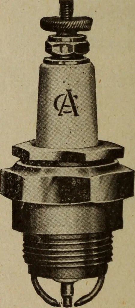 An illustration from Accessoires pour automobiles, catalogue no. 1, 1914, 1914, leaf 21