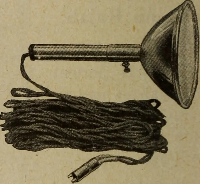 An illustration from Accessoires pour automobiles, catalogue no. 1, 1914, 1914, leaf 23
