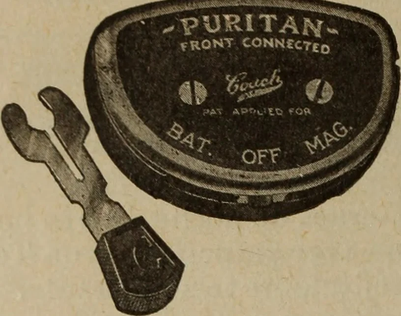 An illustration from Accessoires pour automobiles, catalogue no. 1, 1914, 1914, leaf 25