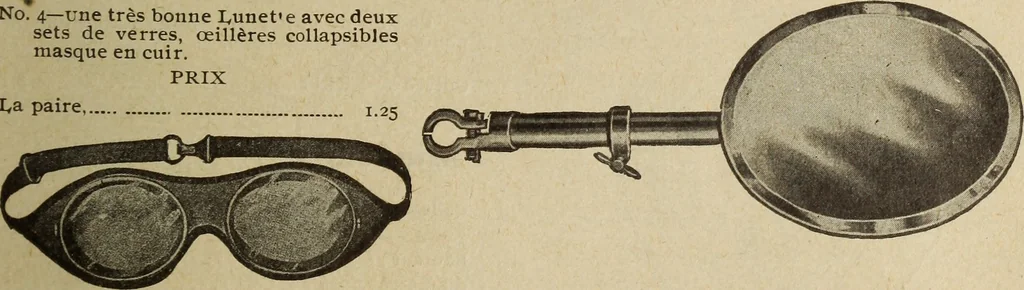 An illustration from Accessoires pour automobiles, catalogue no. 1, 1914, 1914, leaf 26
