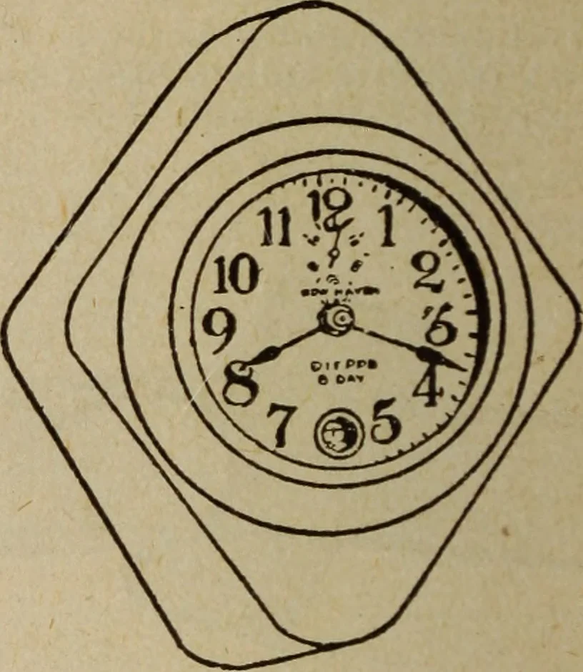 An illustration from Accessoires pour automobiles, catalogue no. 1, 1914, 1914, leaf 27