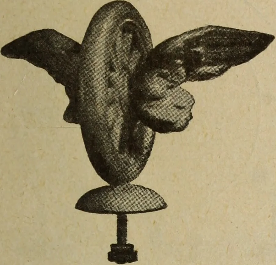 An illustration from Accessoires pour automobiles, catalogue no. 1, 1914, 1914, leaf 28
