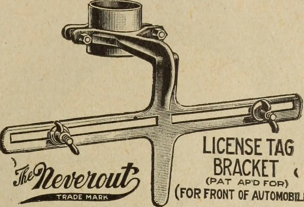 An illustration from Accessoires pour automobiles, catalogue no. 1, 1914, 1914, leaf 28