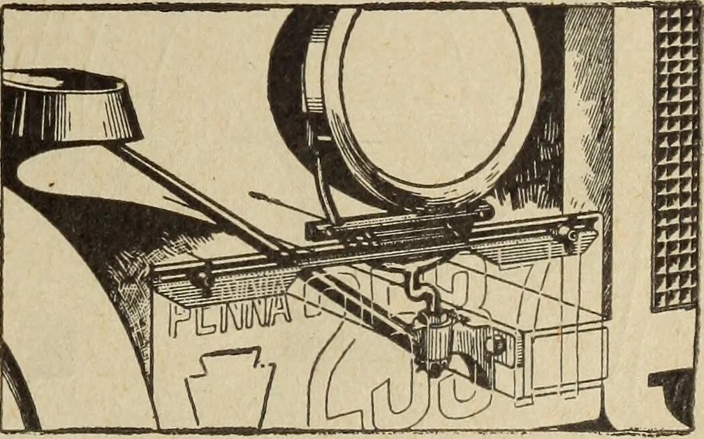 An illustration from Accessoires pour automobiles, catalogue no. 1, 1914, 1914, leaf 28