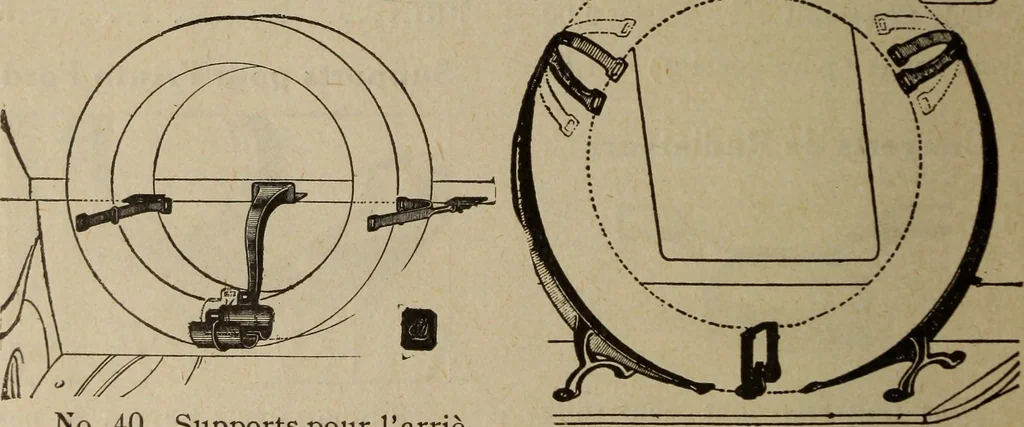 An illustration from Accessoires pour automobiles, catalogue no. 1, 1914, 1914, leaf 29