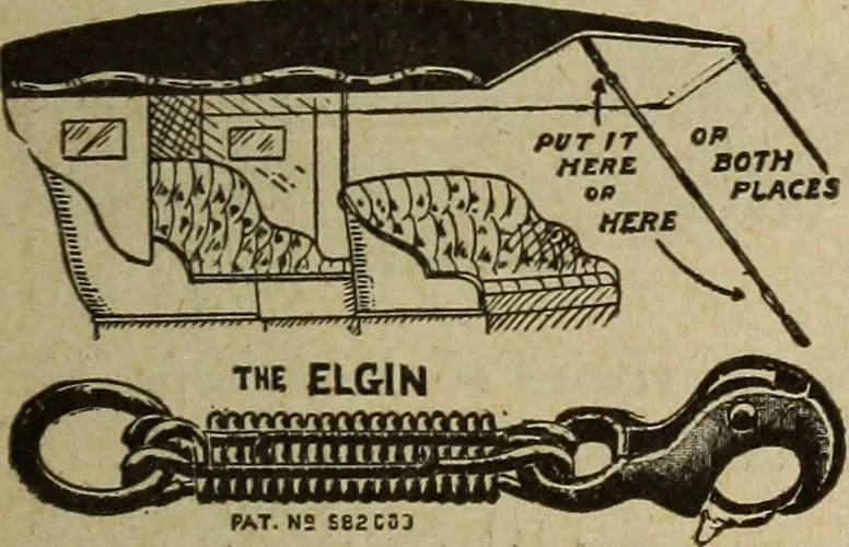 An illustration from Accessoires pour automobiles, catalogue no. 1, 1914, 1914, leaf 30